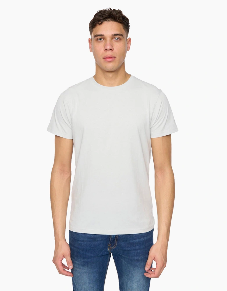 Duck And Cover Demtare 5pk T-Shirts Mens Assorted