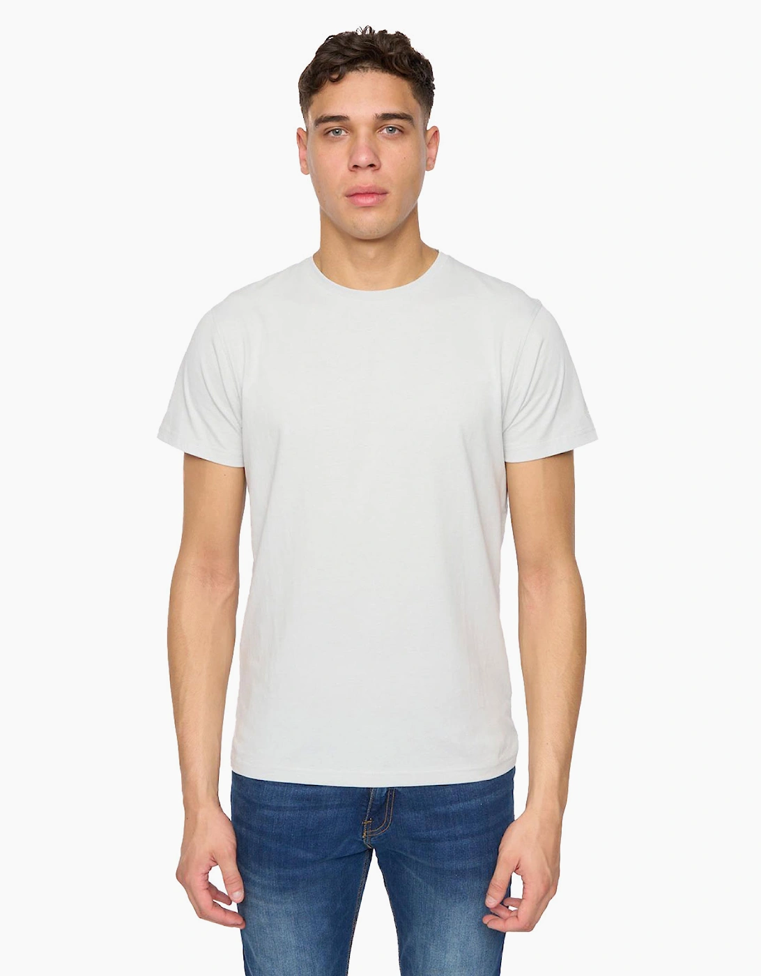 Duck And Cover Demtare 5pk T-Shirts Mens Assorted
