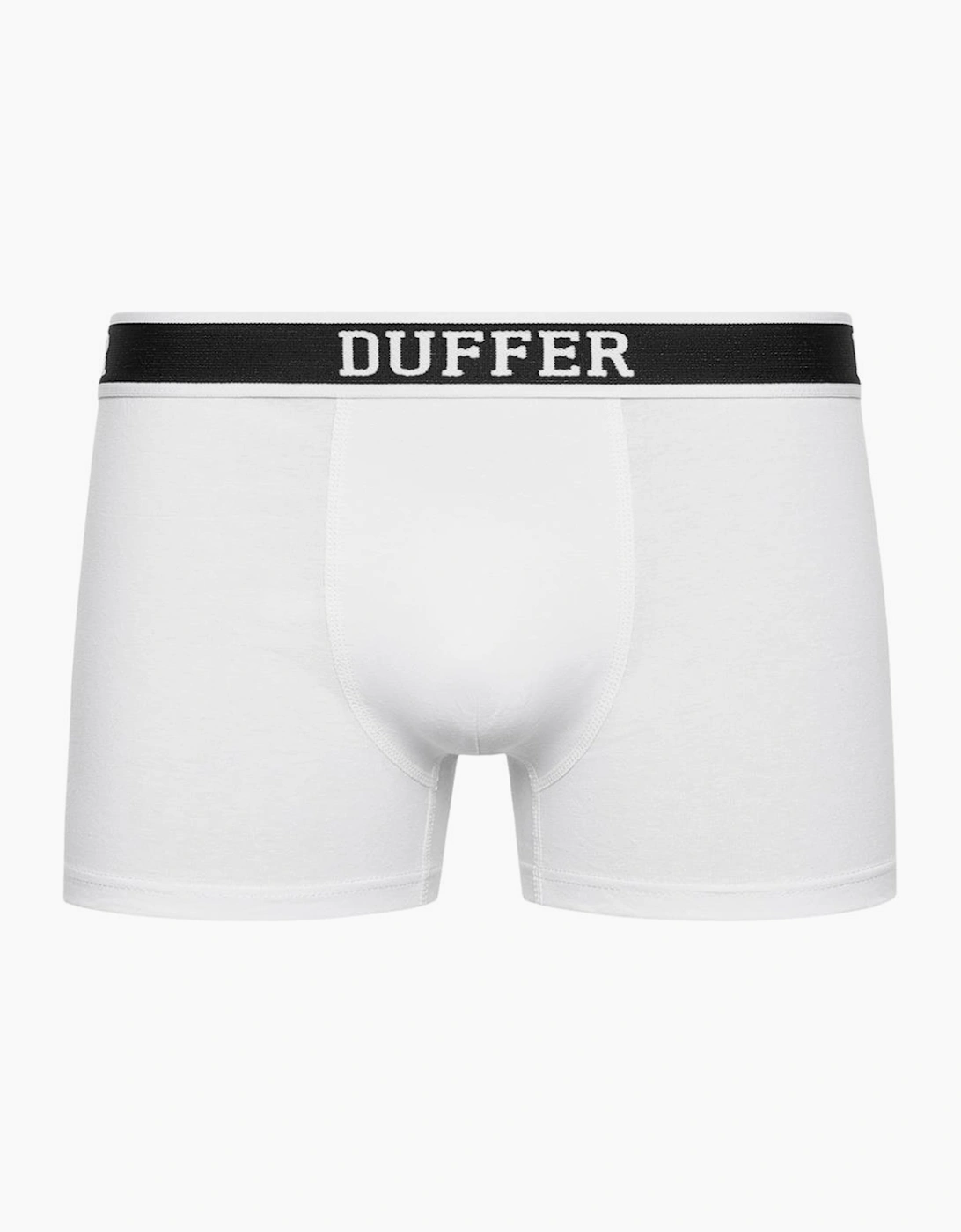 Duffer Holloway 5pk Boxer Shorts Mens White / Black