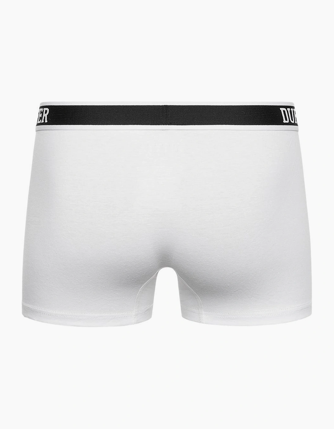 Duffer Holloway 5pk Boxer Shorts Mens White / Black