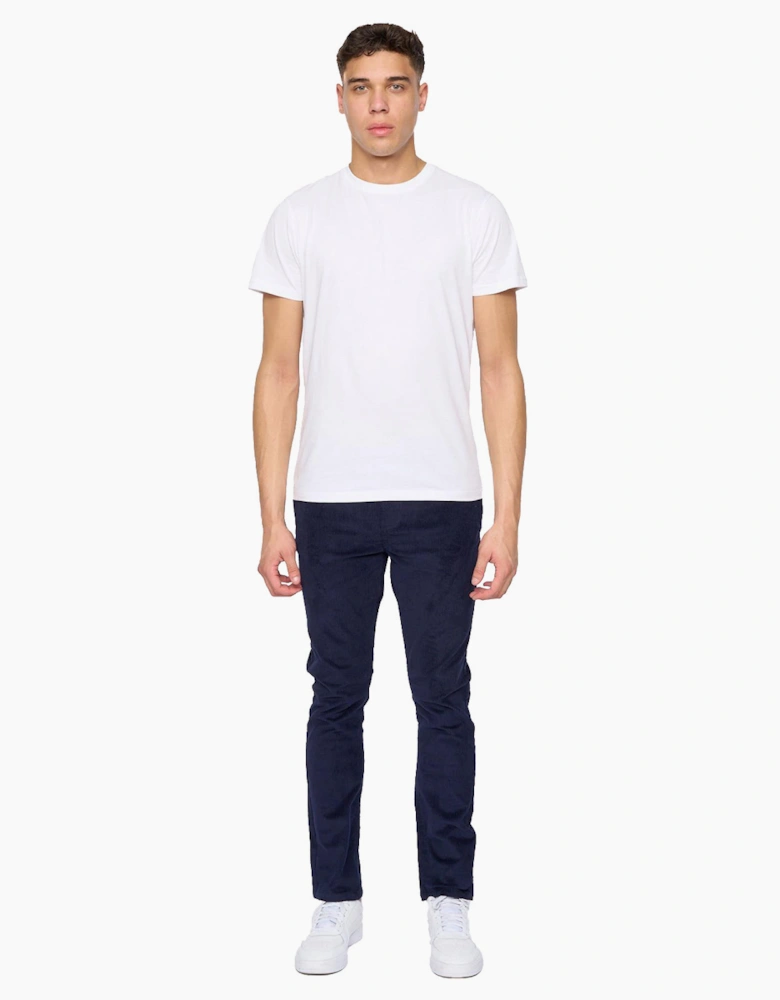 Duck And Cover Duck and Cover Cordsome Trousers Mens Navy
