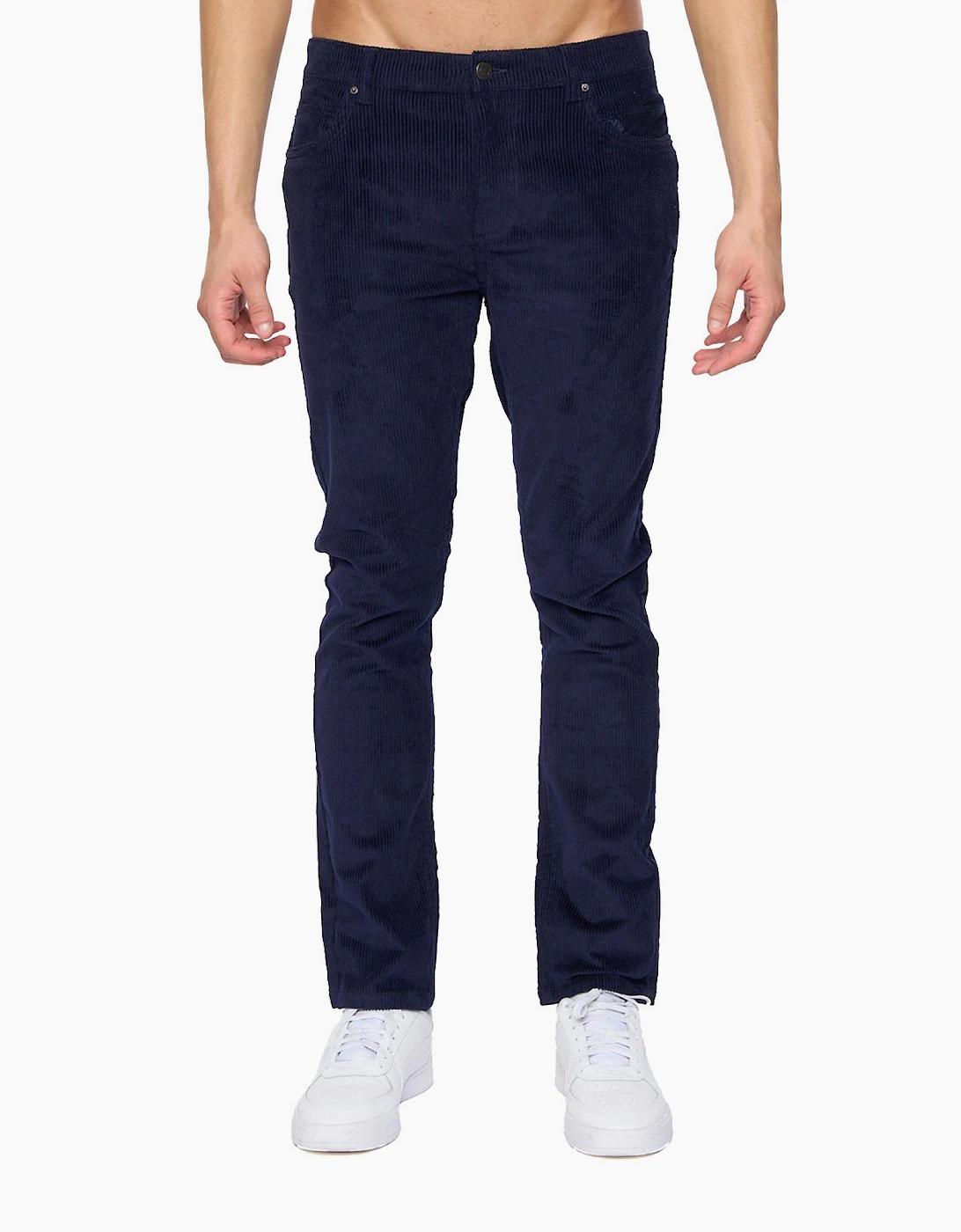 Duck And Cover Duck and Cover Cordsome Trousers Mens Navy