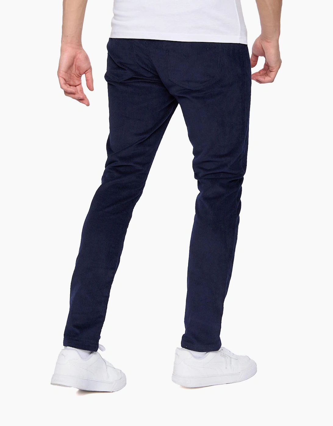 Duck And Cover Duck and Cover Cordsome Trousers Mens Navy
