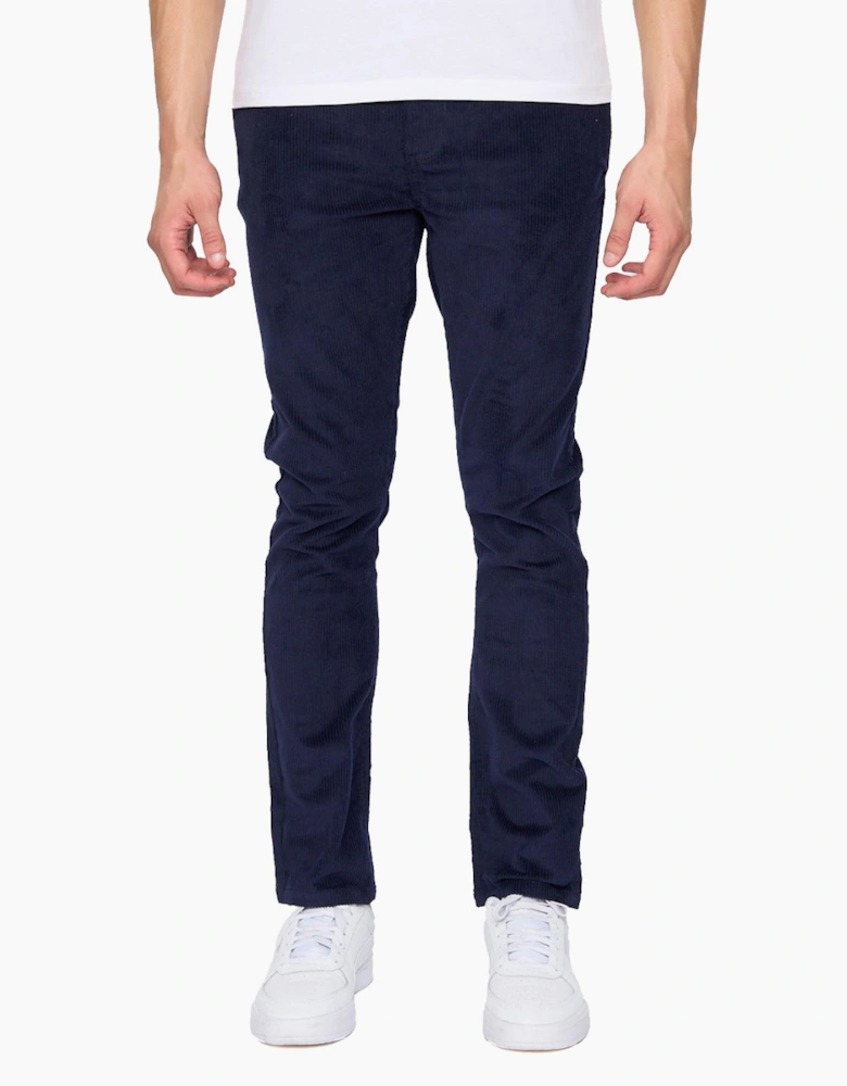 Duck And Cover Duck and Cover Cordsome Trousers Mens Navy