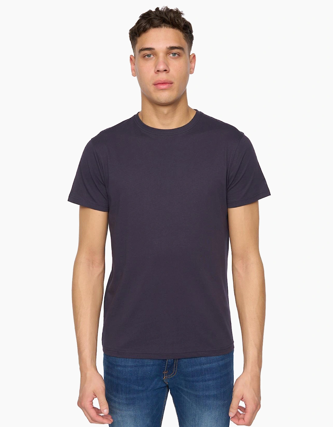Duck And Cover Frankinz 5pk T-Shirts Mens Assorted
