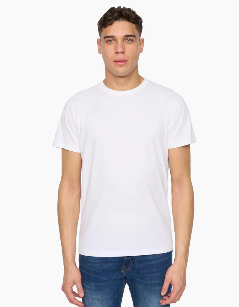 Duck And Cover Frankinz 5pk T-Shirts Mens Assorted