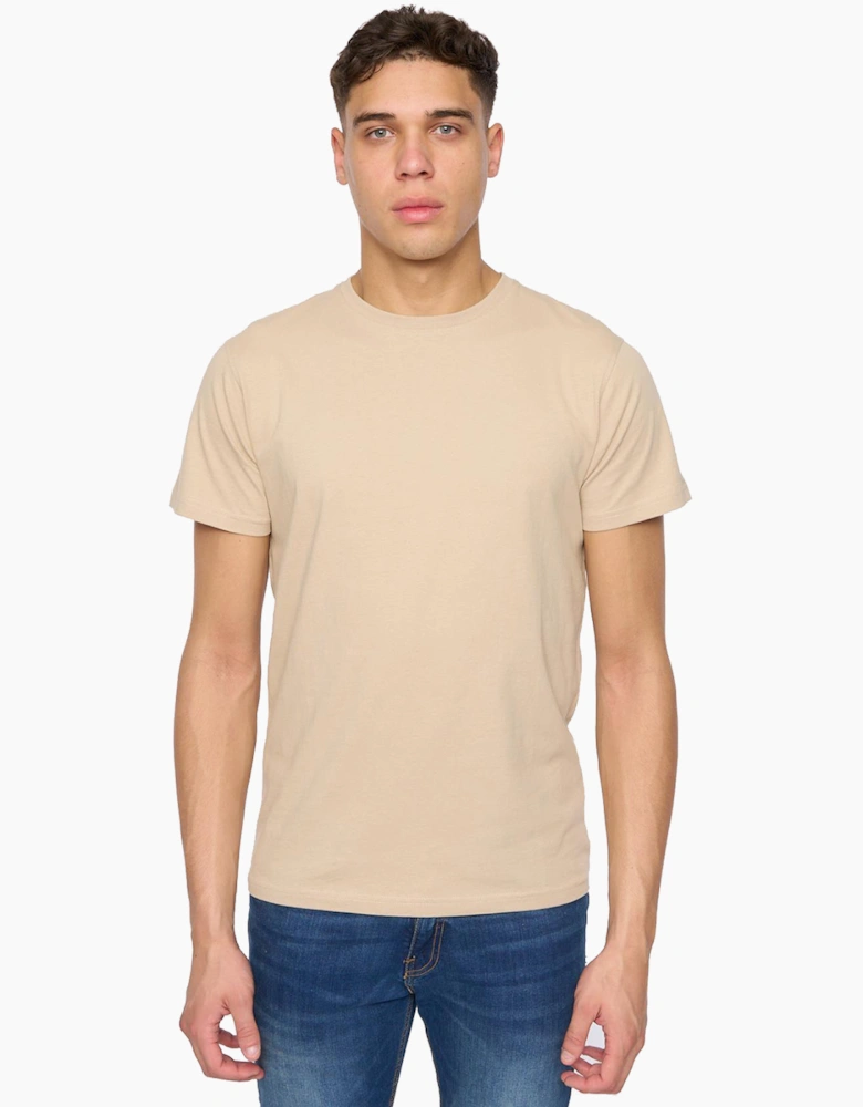 Duck And Cover Frankinz 5pk T-Shirts Mens Assorted