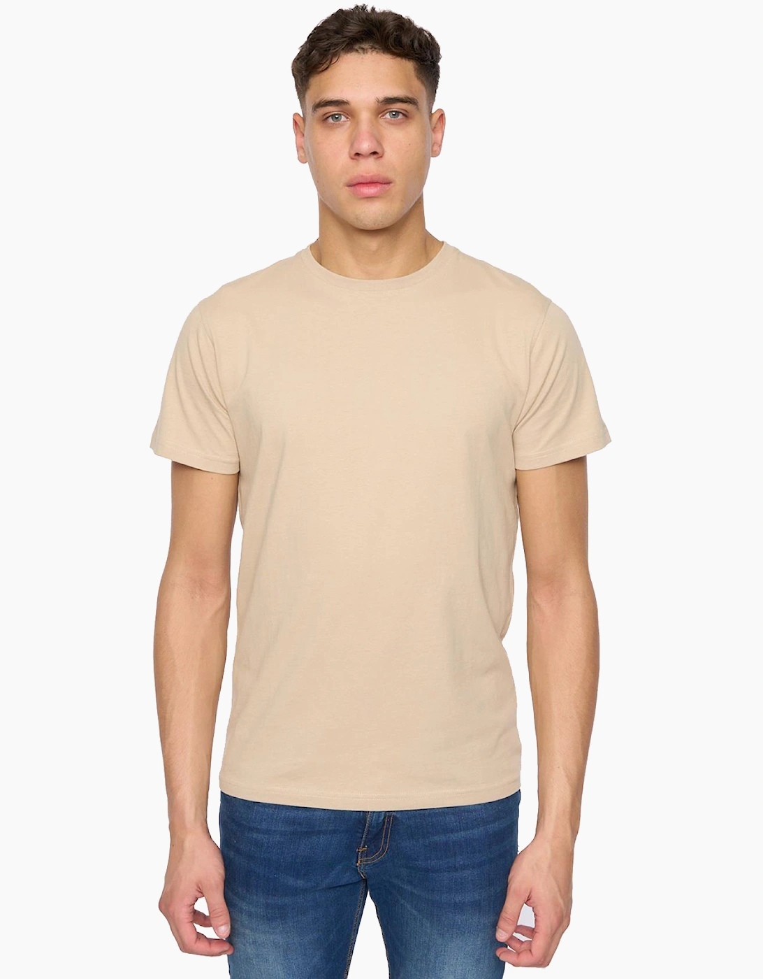 Duck And Cover Frankinz 5pk T-Shirts Mens Assorted