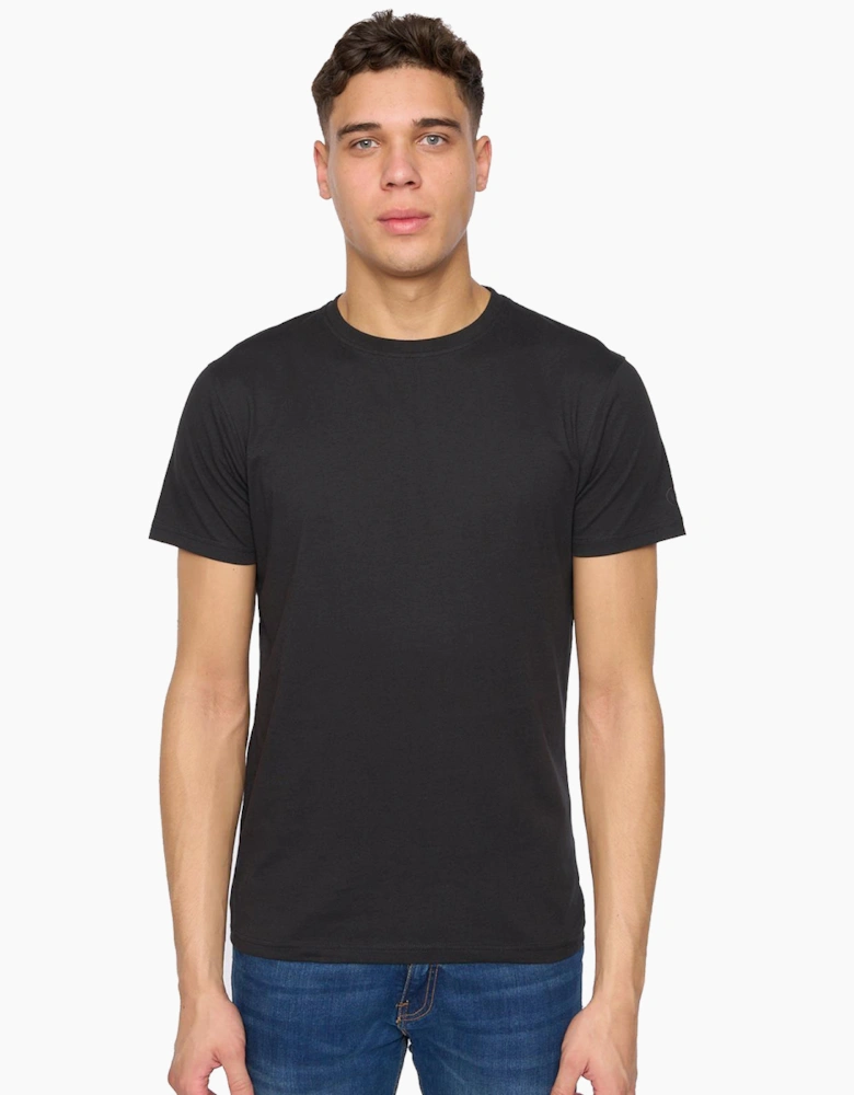 Duck And Cover Frankinz 5pk T-Shirts Mens Assorted