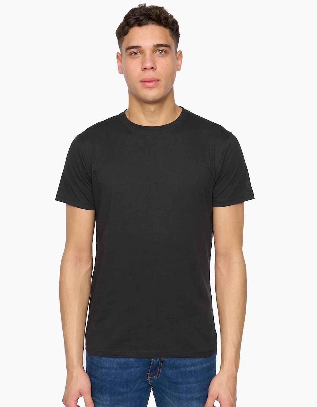 Duck And Cover Frankinz 5pk T-Shirts Mens Assorted