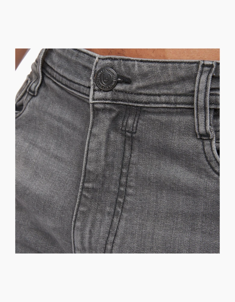 Duck And Cover Janstar Straight Leg Jeans Mens Grey