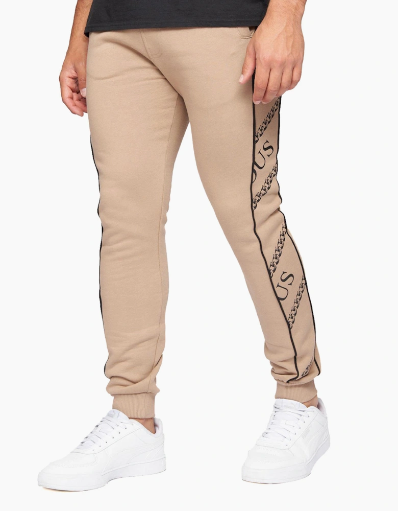 Glorious Gangsta Gloria Gangsta Emerez Jogger Mens Beige