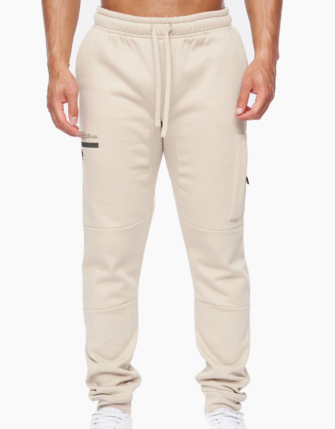 Duck And Cover Heningys Joggers Mens Greige