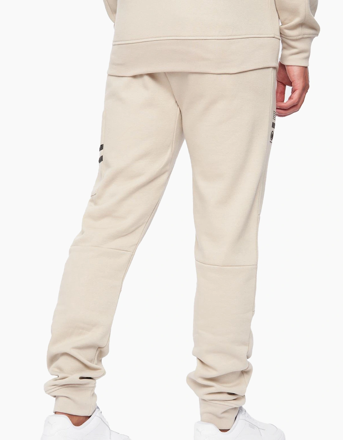 Duck And Cover Heningys Joggers Mens Greige