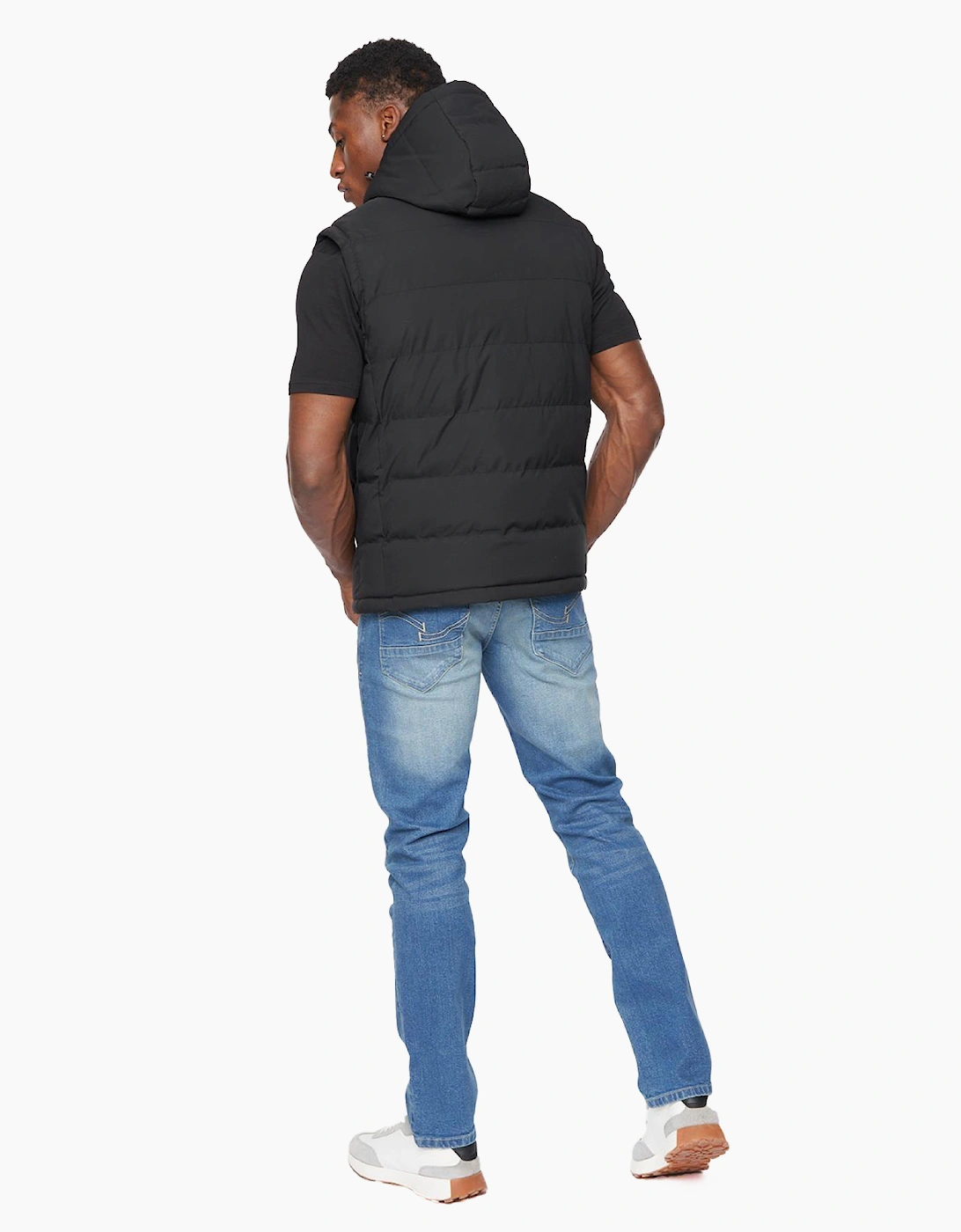 Crosshatch Kampnew Gilet Mens Black
