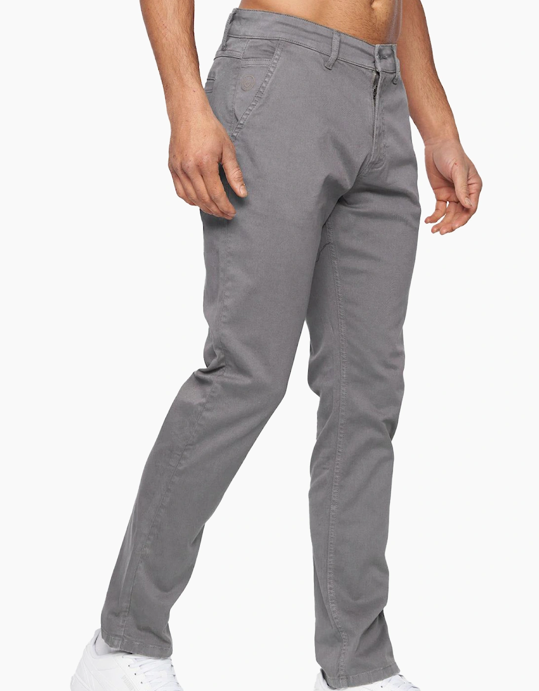 Duck And Cover Moretor Chinos Mens Dark Grey