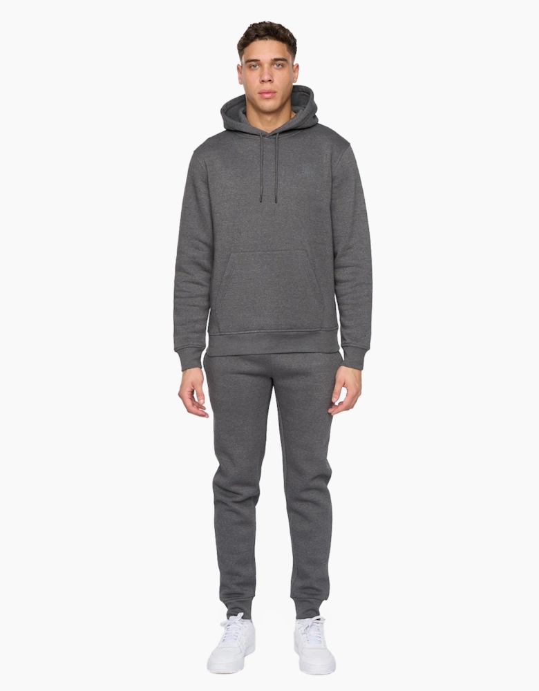 Duck And Cover Merchell Tracksuit Mens Charcoal Marl