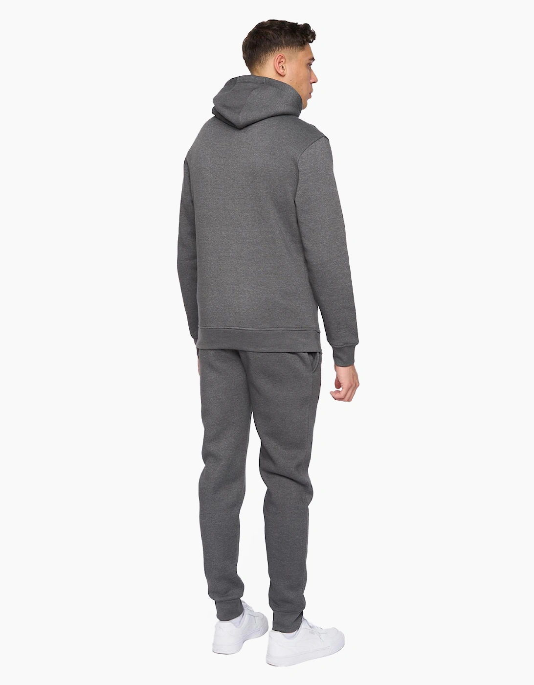 Duck And Cover Merchell Tracksuit Mens Charcoal Marl