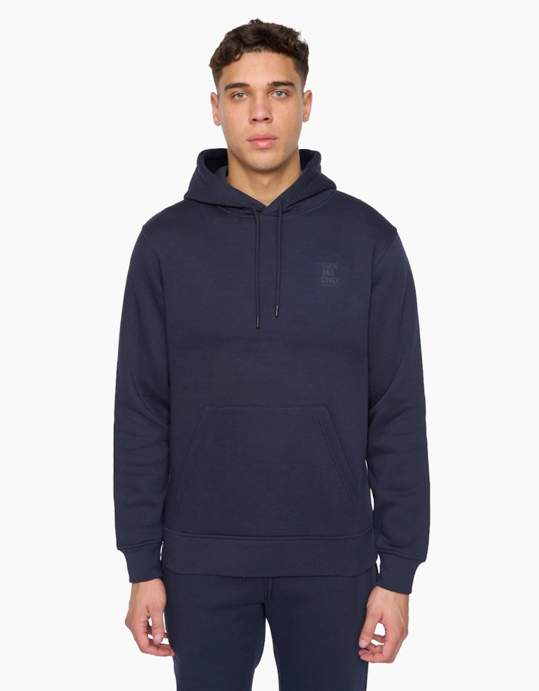 Duck And Cover Merchell Tracksuit Mens Navy