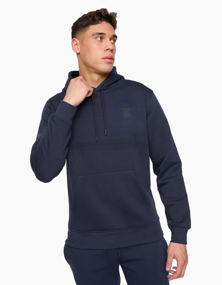 Duck And Cover Merchell Tracksuit Mens Navy