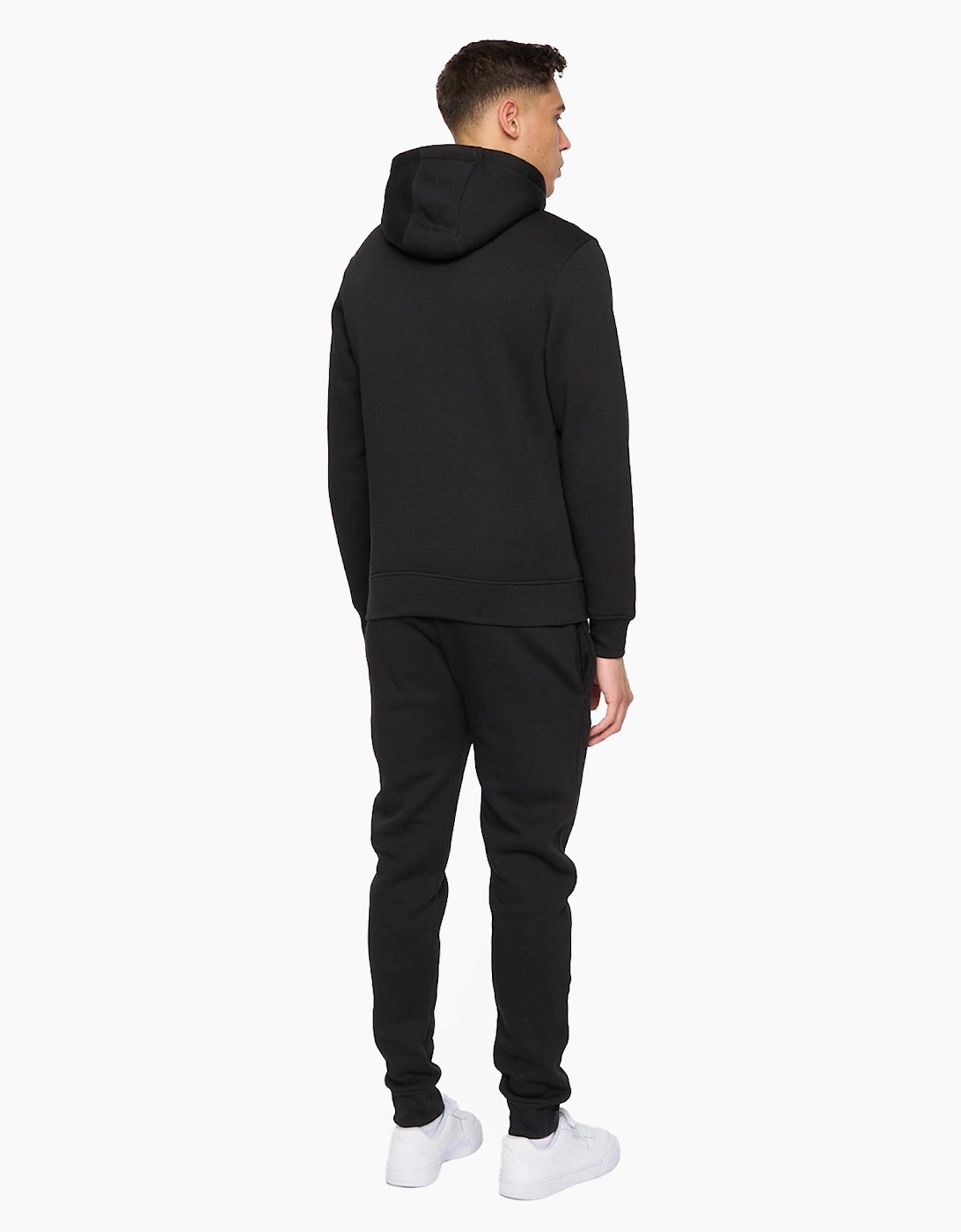 Duck And Cover Merchell Tracksuit Mens Black