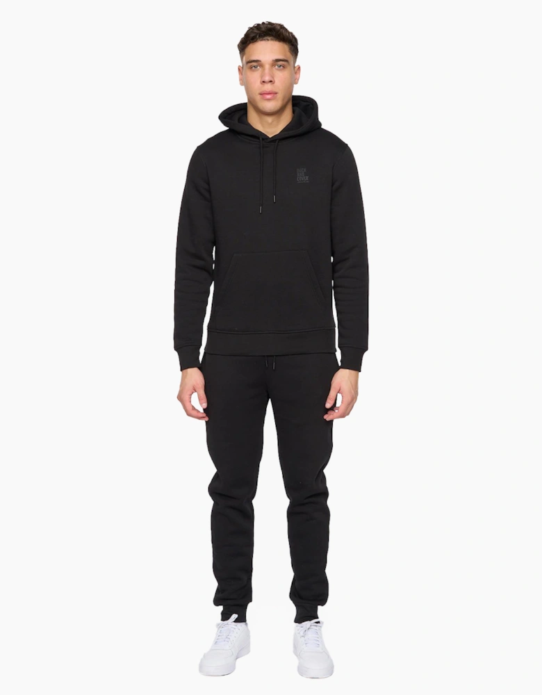 Duck And Cover Merchell Tracksuit Mens Black