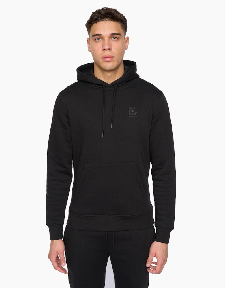 Duck And Cover Merchell Tracksuit Mens Black
