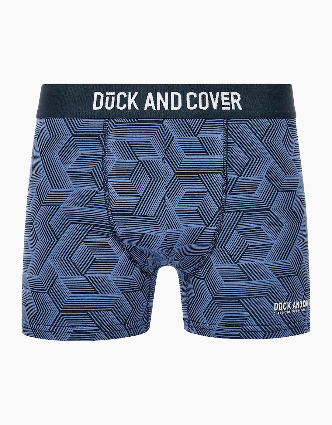 Duck And Cover Quenelly 5pk Boxer Shorts Mens Assorted