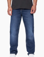 Navy / Mid Wash