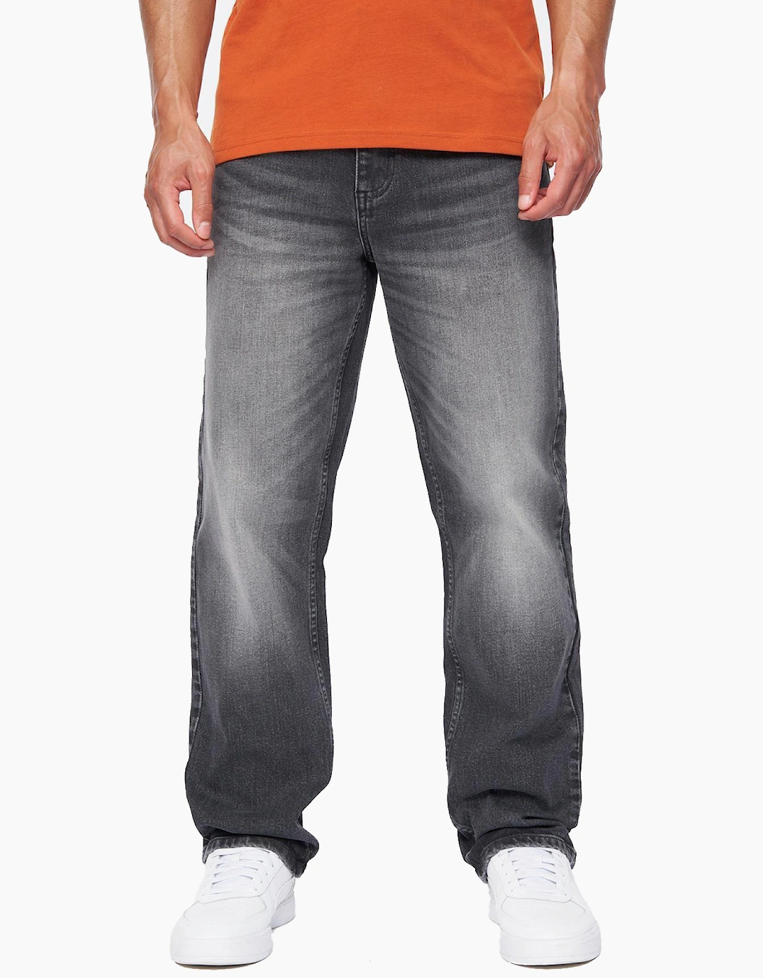 Duck & Cover Men's Duck And Cover Rushawn Jeans Mens Black