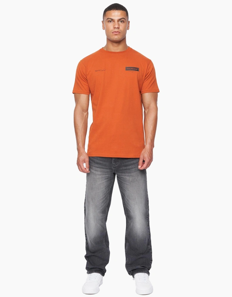 Duck And Cover Rushawn Jeans Mens Black