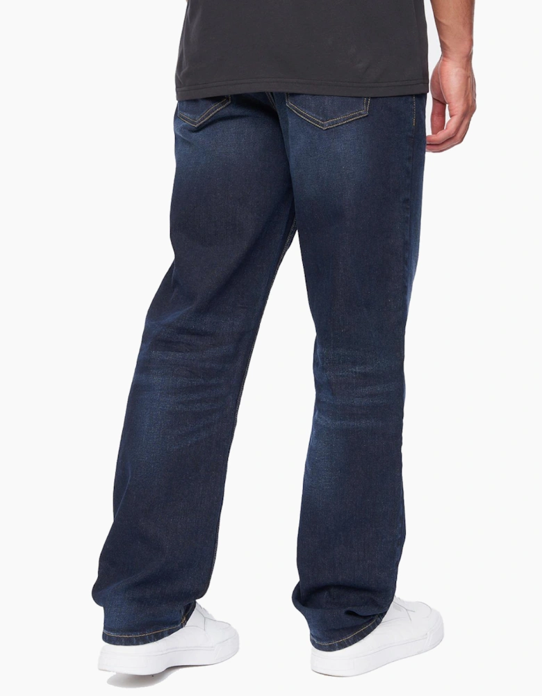 Duck And Cover Rushawn Jeans Mens Dark Wash