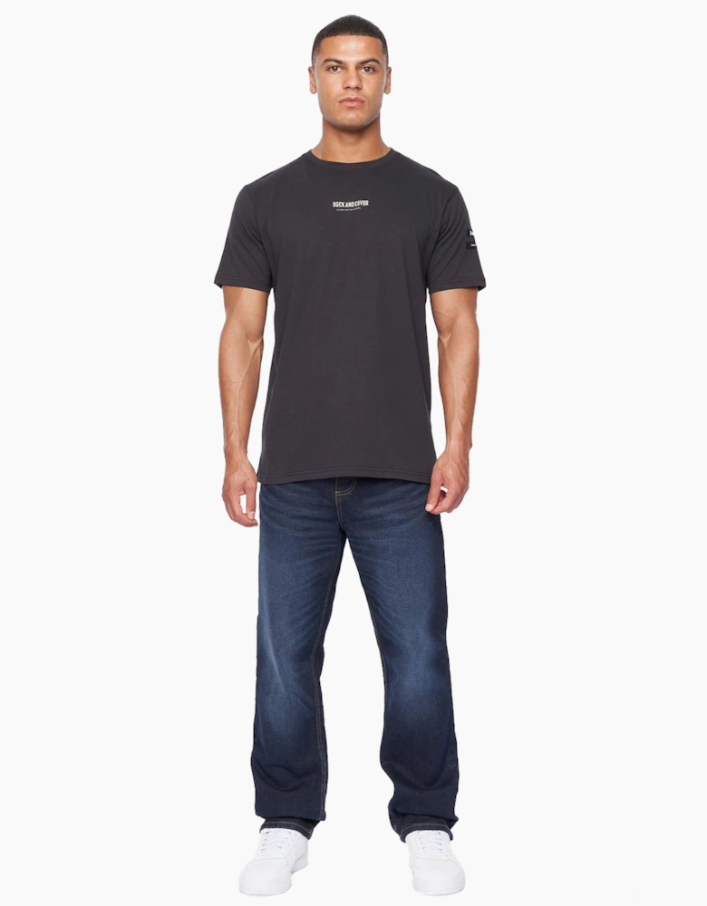 Duck And Cover Rushawn Jeans Mens Dark Wash