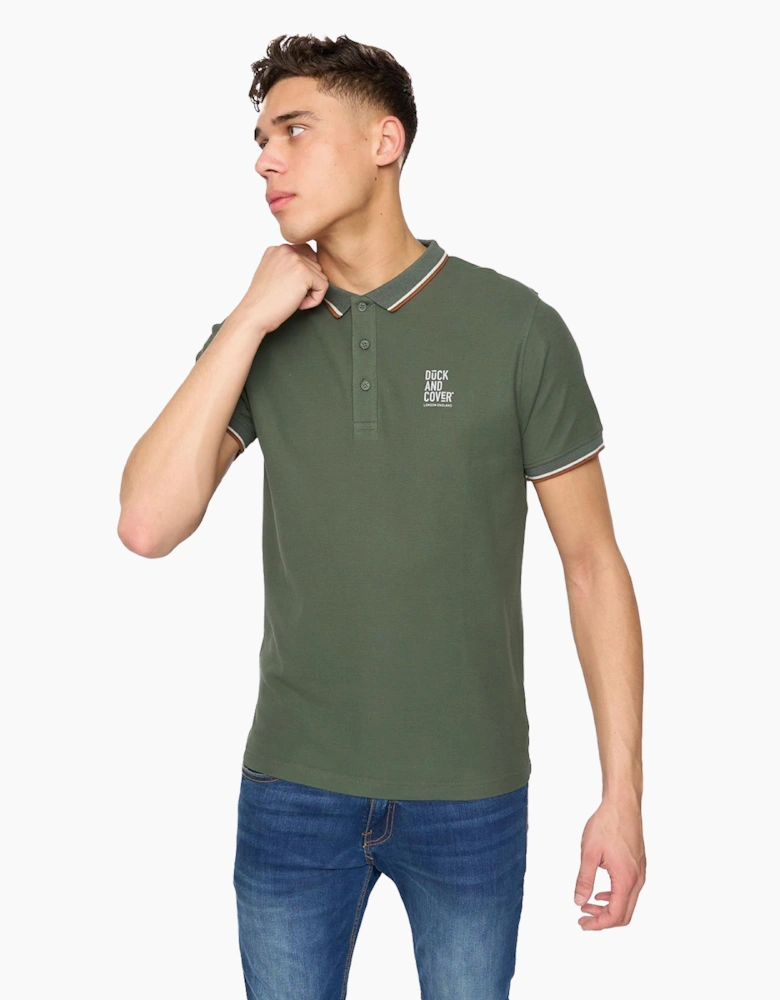 Duck And Cover Melports 3pk Polo Shirts Mens Assorted