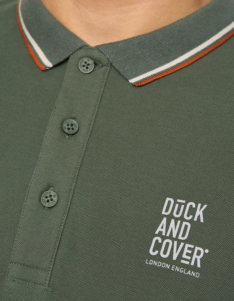 Duck And Cover Melports 3pk Polo Shirts Mens Assorted