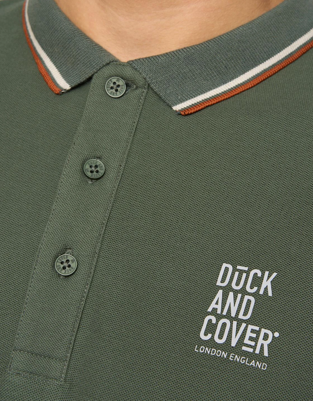 Duck And Cover Melports 3pk Polo Shirts Mens Assorted