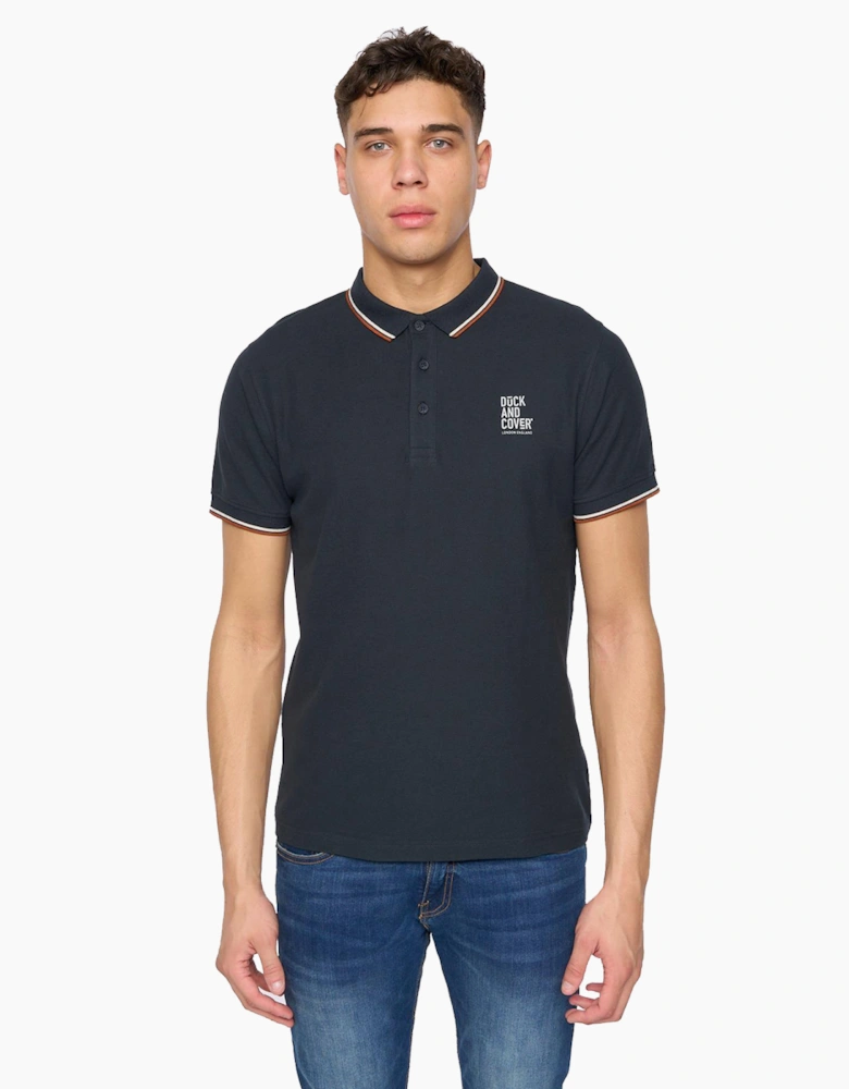 Duck And Cover Melports 3pk Polo Shirts Mens Assorted