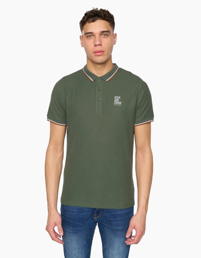 Duck And Cover Melports 3pk Polo Shirts Mens Assorted