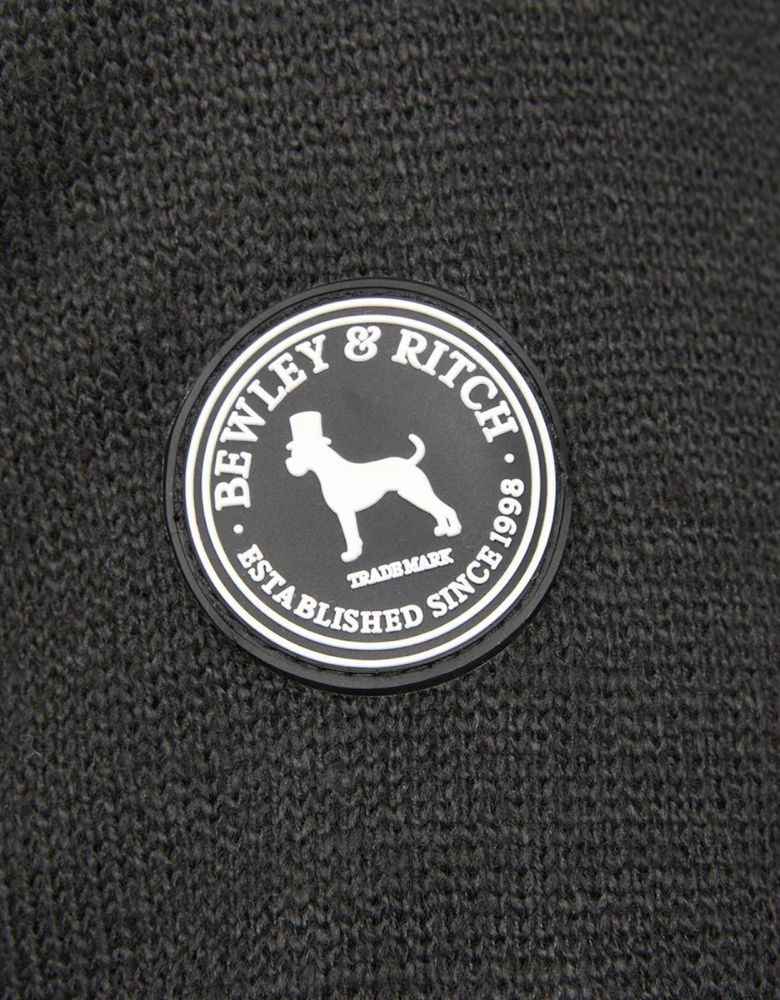 Bewley & Ritch Tonbridge Cardigan Mens Black