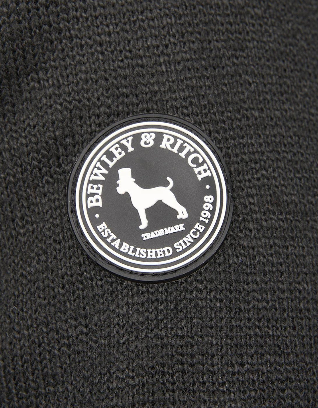 Bewley & Ritch Tonbridge Cardigan Mens Black