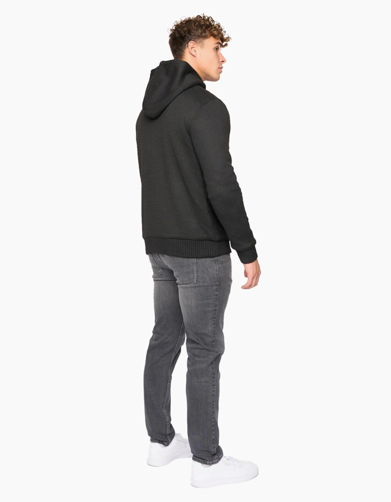 Bewley & Ritch Tonbridge Cardigan Mens Black