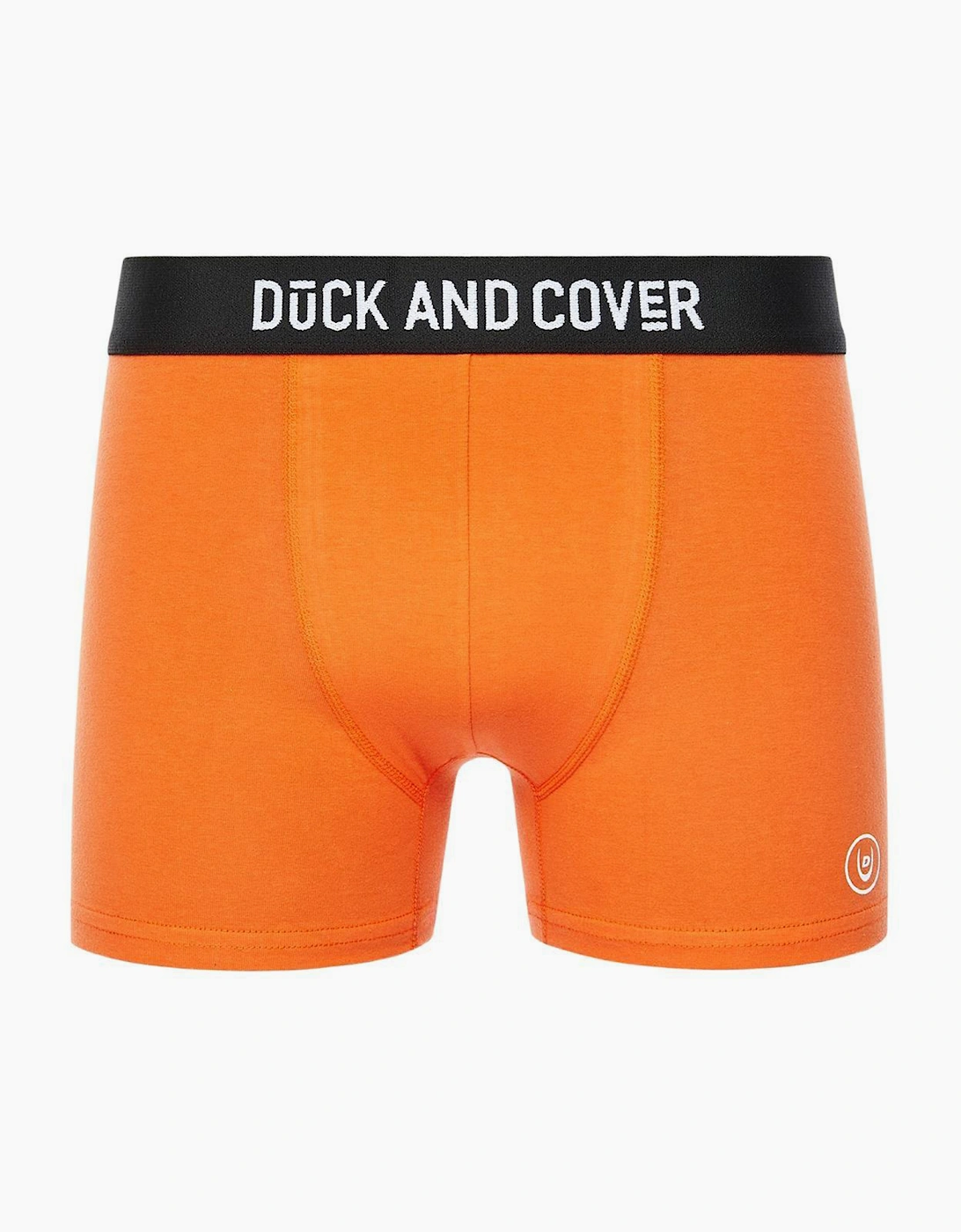 Duck And Cover Thriller 5pk Boxer Shorts Mens Assorted