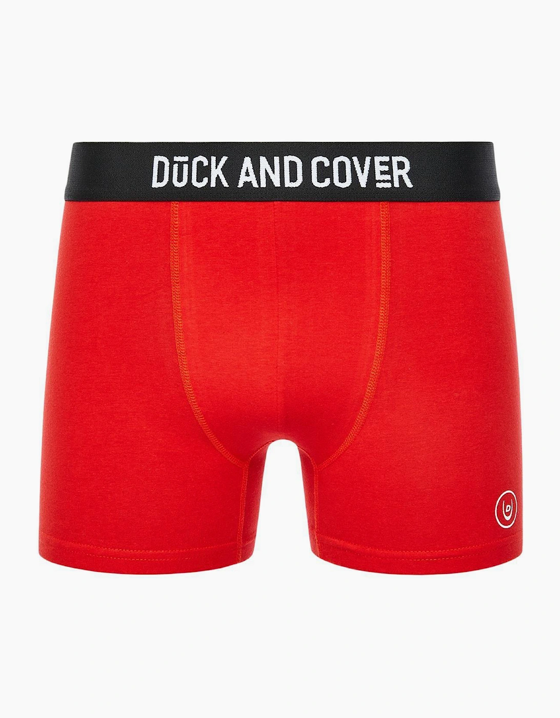 Duck And Cover Thriller 5pk Boxer Shorts Mens Assorted