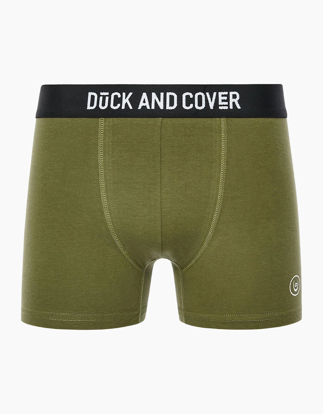Duck And Cover Thriller 5pk Boxer Shorts Mens Assorted