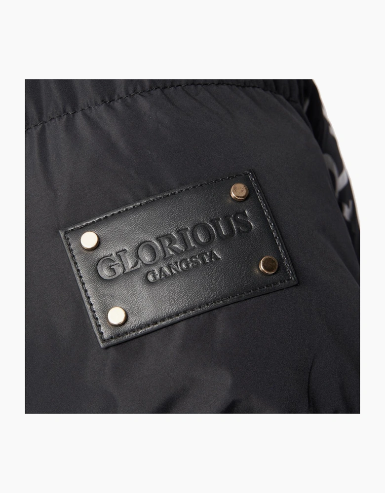 Glorious Gangsta Omarez 2.0 Long Puffer Jacket Mens Black
