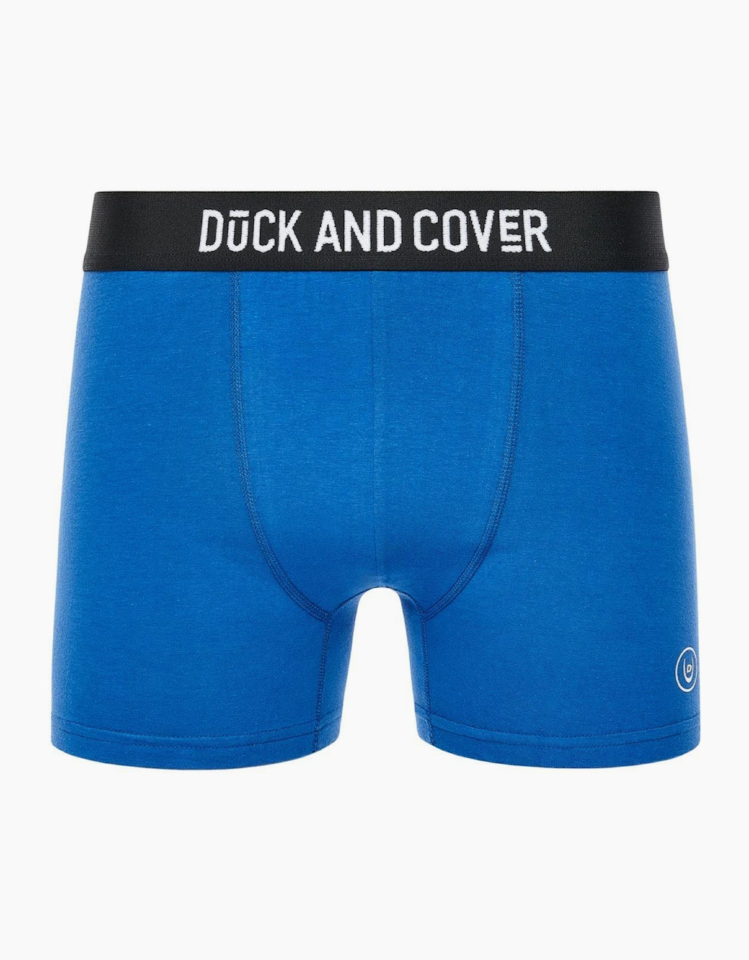 Duck And Cover Thriller 5pk Boxer Shorts Mens Assorted