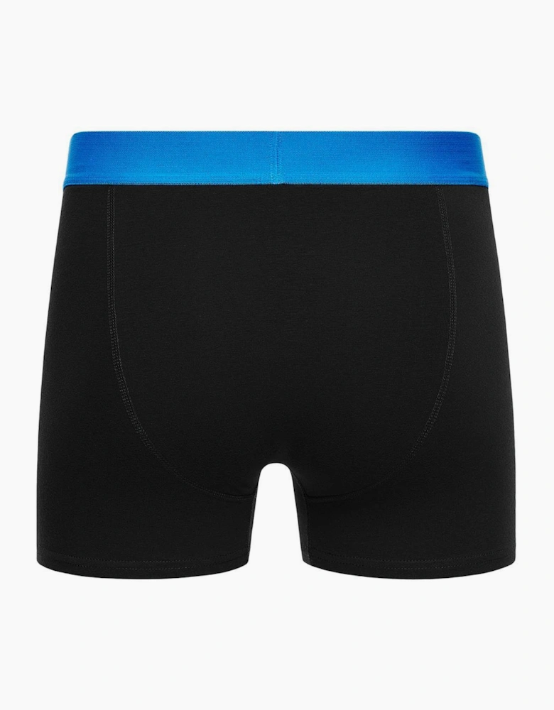 Crosshatch Septet 7pk Boxer Shorts Mens Black Assorted