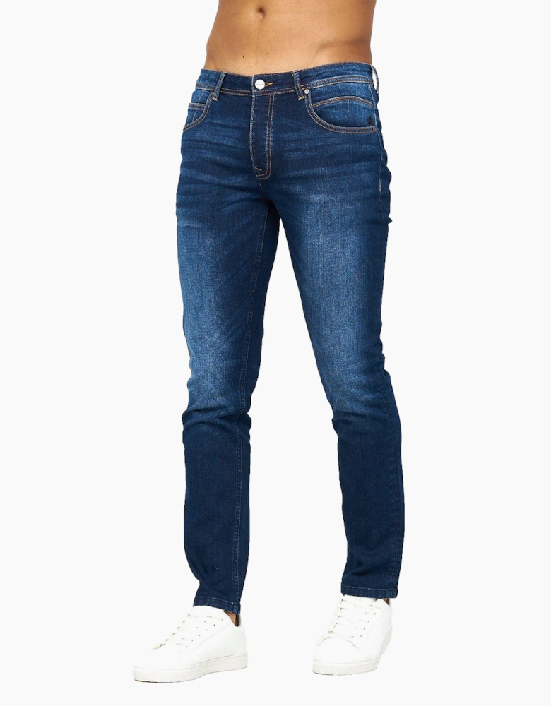 Born Rich Osmium Jeans Mens Dark Wash