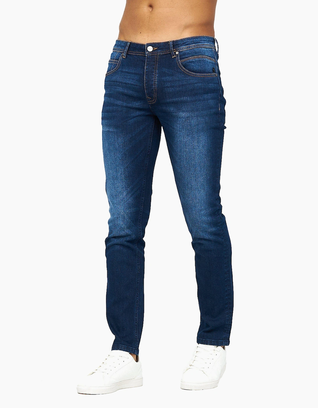 Born Rich Osmium Jeans Mens Dark Wash