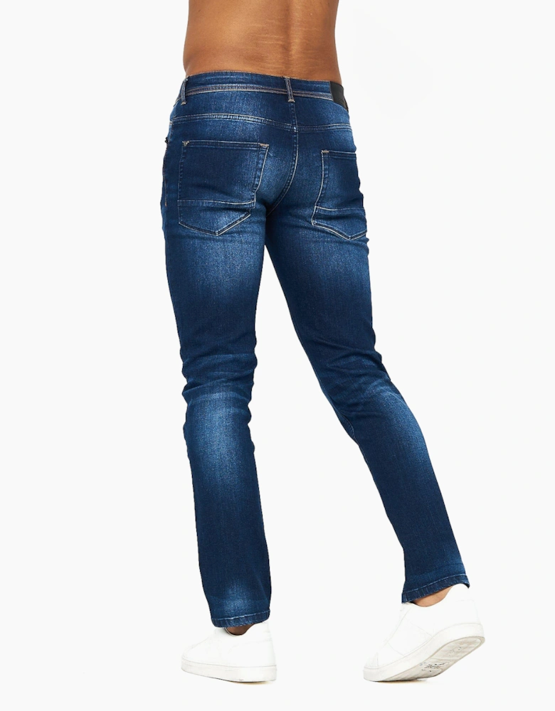 Born Rich Osmium Jeans Mens Dark Wash